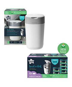 Tommee Tippee Twist & Click Cassette 3 pack — Baby Zone