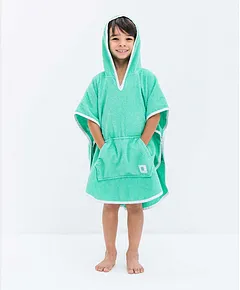 Baby swim hot sale towel poncho