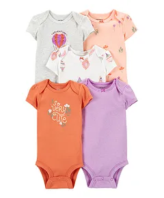 Carters best sale baby rompers