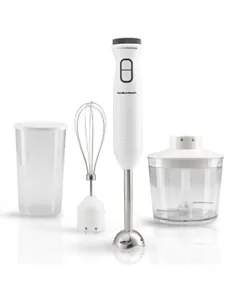 Black+Decker Wireless Hand Blender 5 Speeds Black - BCKM1012KB