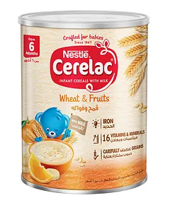 Nestlé Baby Cereals Whole Grain Fruits 6 Months 250 g buy online