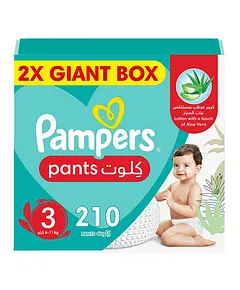 Pampers best sale 3 plus