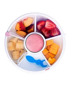 Evriholder Baby Food Snack Containers