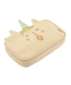 Zoocchini Toddler Kids Pencil Case Pouch Organizer - Allie the