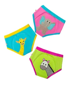 ORINERY Unisex Training Underwear Cotton Toddler Boys Underpants Potty  Training Panties Waterproof Girls Pee Panties 6-Pack, Isl-g, 3-4T price in  UAE,  UAE