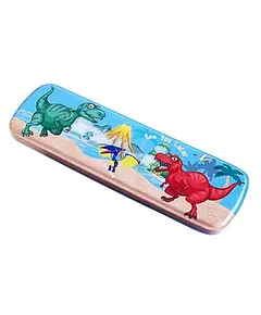 Eazy Kids - Pencil Box - Dino Blue