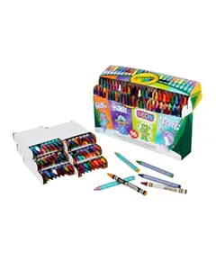 Buy Crayola Sketch & Color Art Kit (70 Pieces) Online in Dubai & the  UAE