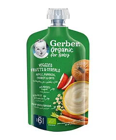 Gerber 4 months sales food