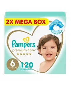 Pampers Baby-Dry Pants with Aloe Vera Lotion, Size 6, 16-21 kg, 76 Pants