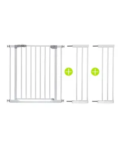 Munchkin Baby Safety Gate Steel Extension, 11, White - Yahoo Shopping
