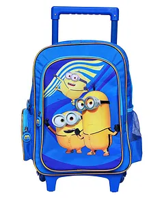 Minions School Trolley Bag 5in1 Set 16