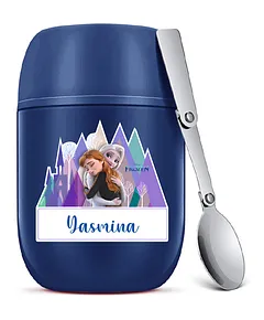 Essmak - Disney Frozen 3 Food Thermos - Blue