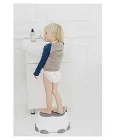 Disney FROZEN Toddler Toilet Training Non Slip Step Stool 14cm High White 