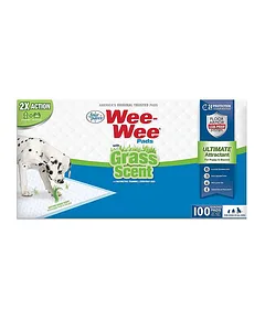 Grass scented pee pads hotsell