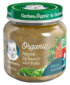 Gerber baby best sale food price