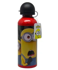 Minions Flip Top Water Bottle