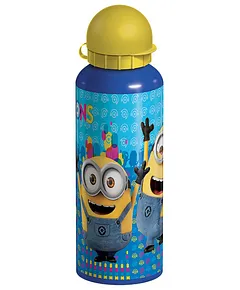 Despicable Me Minion Flip Top Water Bottle