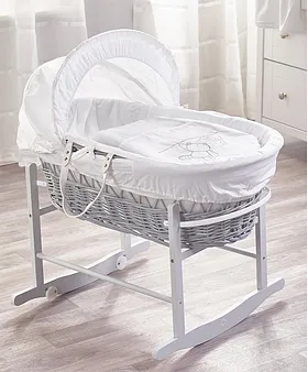 Moses basket next day 2024 delivery