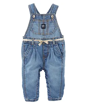 Buy Oshkosh Bgosh Floral Overall Sky Blue Wash For Girls 18 24months Online In Uae Shop At Firstcry Ae 34f8aae8ebbd6