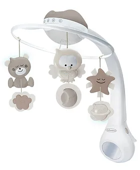 Infantino Wrist Rattles Monkey/Panda