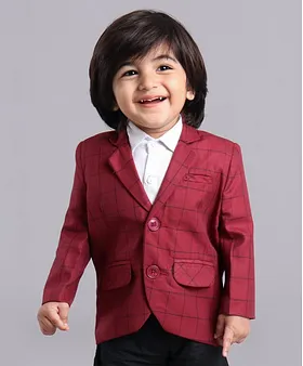 Party wear blazers hot sale for boys