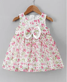 Firstcry sales white frock