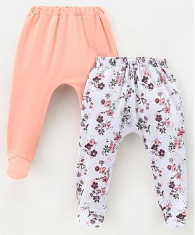 Pink/Ivory 2-Pack Leggings