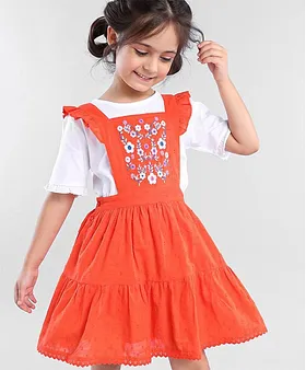 Orange frocks shop