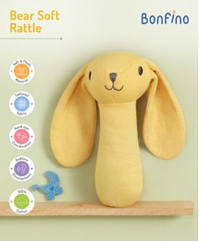 0~24 Months Baby Rattles Soft Plush Toys Foot Wrist Rattle Set