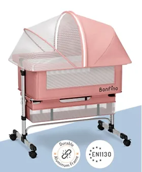 Buy Cots and Cribs Cradella Cradle for Baby Cot, Bedside Crib with