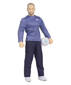Kylian Mbappe 12 Action Figure by Sockers – The Little Things