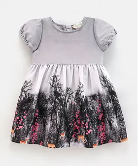 Firstcry party wear top dress for girl