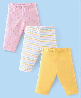 Shop for Kids 3/4th Leggings & Pants for Girls Online in UAE at