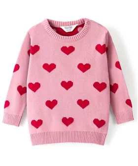 Heart Design Sweaters