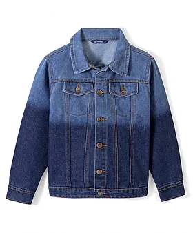 Jeans coat 2024 for kids