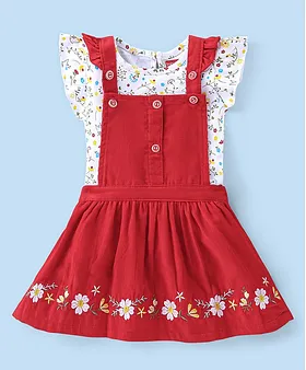 Firstcry cotton cheap frocks