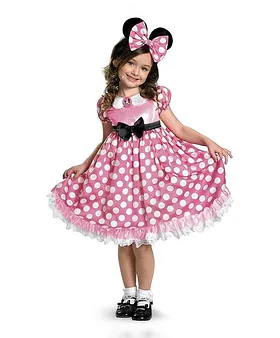 Minnie Mouse Girls Theme Costumes Online Buy Baby Kids Products at FirstCry.ae