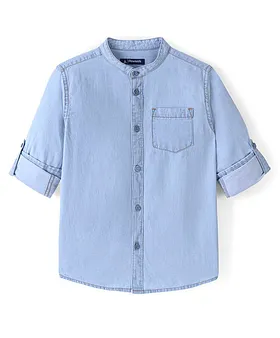 Children's store denim shirts