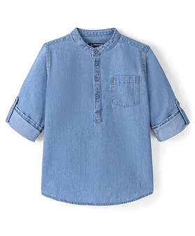 Children's clearance denim shirts