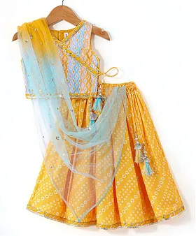 Lehenga for 9 hot sale months baby