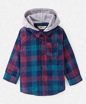 Hooded on sale shirts online