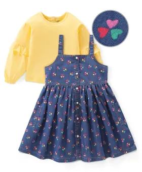 Yellow Frocks & Dresses UAE  Buy Yellow Dresses & Frocks for Girls Online  at