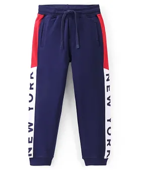 Navy blue jack wills leggings / pj bottoms with