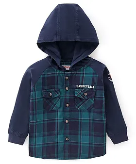 Hooded Shirts Boys 18 24 Months Shirts Online Buy Baby Kids Products at FirstCry.ae