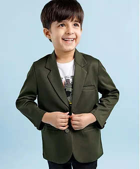 Blazers and Jackets Full Sleeves Party Wear Online Buy Baby Kids Products at FirstCry.ae