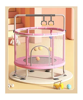 Pink hotsell baby trampoline