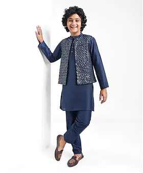 Boys 4 6 Years Blue Ethnic Wear Online Buy Baby Kids Products at FirstCry.ae