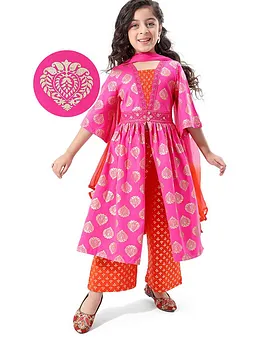 4 6 Years Pink Ethnic Wear Online Buy Baby Kids Products at FirstCry .ae