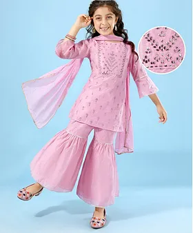 Kurti and Churidar Salwar Set Girls 2 4 Years Ethnic Wear Online Buy Baby Kids Products at FirstCry.ae