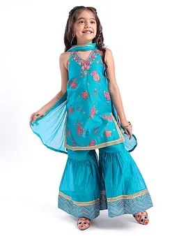 2 4 Years Blue Ethnic Wear Online Buy Baby Kids Products at FirstCry .ae